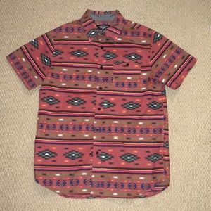 Eighty Eight Short Sleeve Button Down Shirt